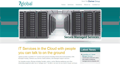 Desktop Screenshot of 7global.com